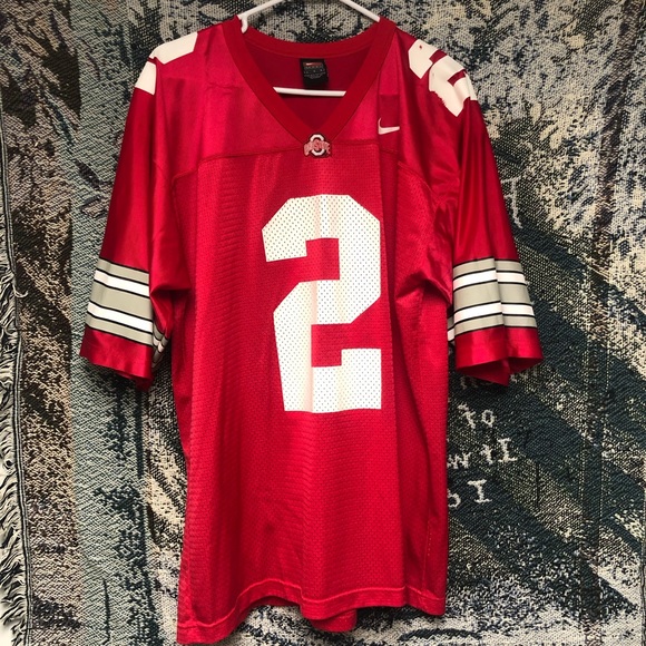 vintage ohio state jersey